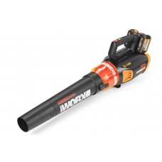 Soffiatore a batteria al litio WORX WG584E 40Volt (alimentato da 2 batterie 20V + 20V)